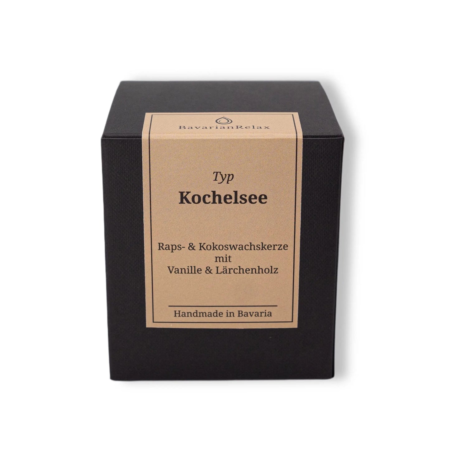 Typ Kochelsee Duftkerze 200g - Handmade in Bavaria