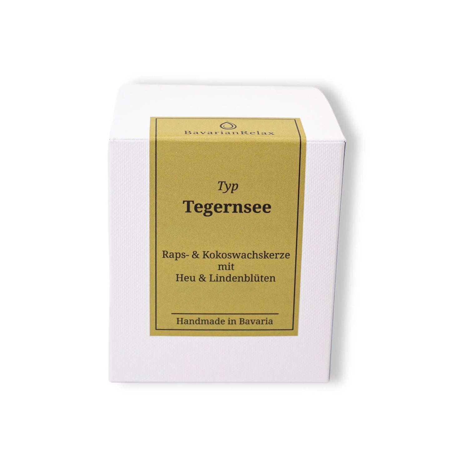 Typ Tegernsee Duftkerze 200g - Handmade in Bavaria